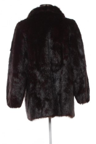 Palton din blană pentru damă Unbranded, Mărime M, Culoare Maro, Preț 764,99 Lei