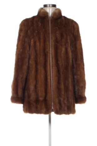 Damen Ledermantel Unbranded, Größe S, Farbe Braun, Preis 154,99 €