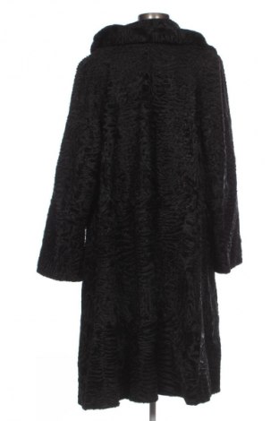 Дамско кожено палто Unbranded, Размер M, Цвят Черен, Цена 249,99 лв.