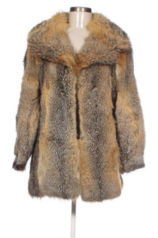 Дамско кожено палто Unbranded, Размер L, Цвят Многоцветен, Цена 259,99 лв.