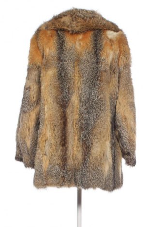 Дамско кожено палто Unbranded, Размер L, Цвят Многоцветен, Цена 259,99 лв.