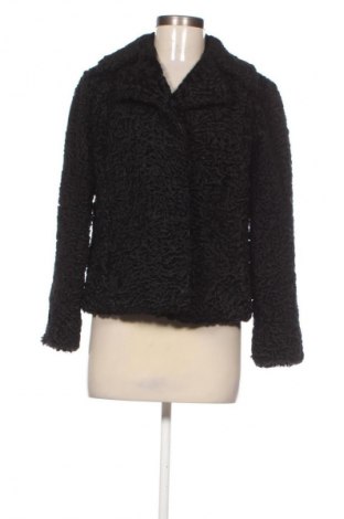 Δερμάτινο γυναικείο παλτό Unbranded, Μέγεθος S, Χρώμα Μαύρο, Τιμή 142,99 €