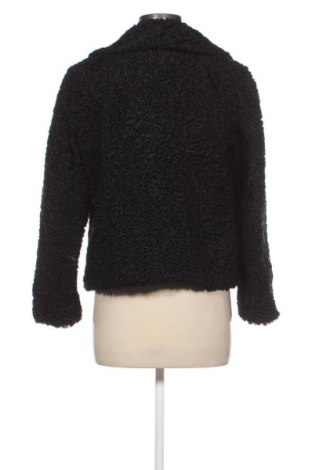 Δερμάτινο γυναικείο παλτό Unbranded, Μέγεθος S, Χρώμα Μαύρο, Τιμή 142,99 €