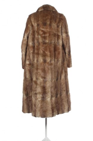 Palton din blană pentru damă Unbranded, Mărime M, Culoare Maro, Preț 764,99 Lei