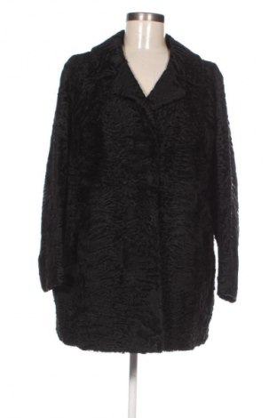 Damen Ledermantel Unbranded, Größe M, Farbe Schwarz, Preis 164,99 €