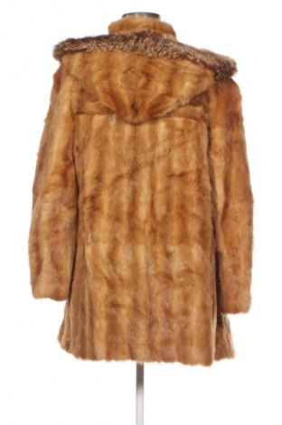 Дамско кожено палто Unbranded, Размер S, Цвят Кафяв, Цена 254,99 лв.