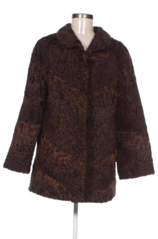 Damen Ledermantel Unbranded, Größe M, Farbe Braun, Preis € 162,99