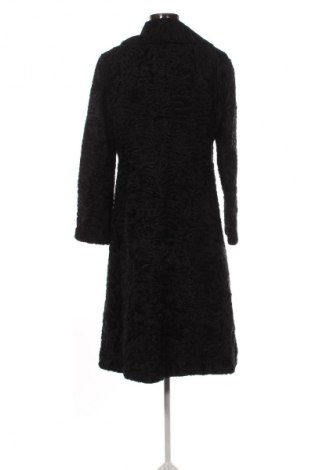 Дамско кожено палто Unbranded, Размер M, Цвят Черен, Цена 249,99 лв.