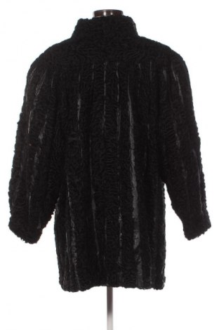 Damski skórzany płaszcz Unbranded, Rozmiar L, Kolor Czarny, Cena 534,99 zł