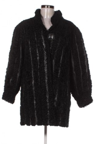 Damski skórzany płaszcz Unbranded, Rozmiar L, Kolor Czarny, Cena 534,99 zł