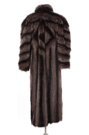 Δερμάτινο γυναικείο παλτό Unbranded, Μέγεθος M, Χρώμα Πολύχρωμο, Τιμή 152,99 €