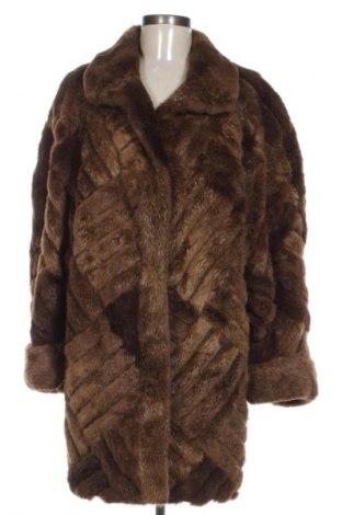 Δερμάτινο γυναικείο παλτό Unbranded, Μέγεθος L, Χρώμα Πολύχρωμο, Τιμή 159,99 €