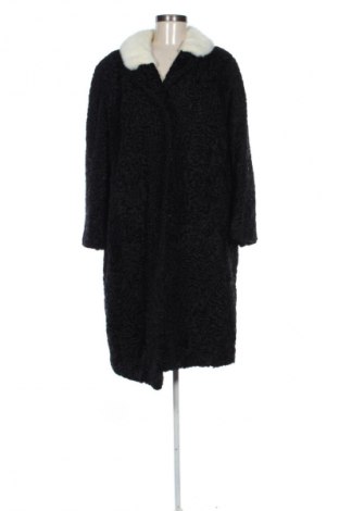 Damski skórzany płaszcz Unbranded, Rozmiar M, Kolor Czarny, Cena 664,99 zł