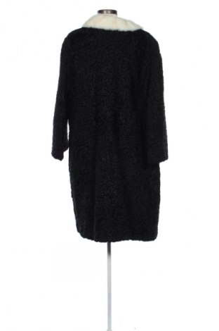 Damski skórzany płaszcz Unbranded, Rozmiar M, Kolor Czarny, Cena 664,99 zł