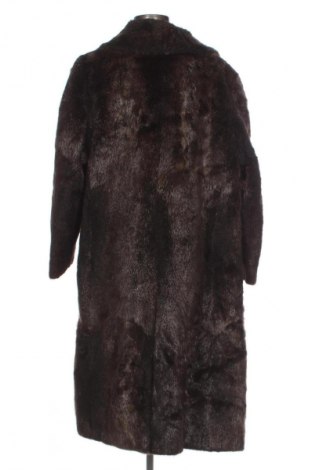 Palton din blană pentru damă Unbranded, Mărime L, Culoare Maro, Preț 659,99 Lei