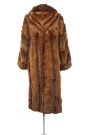 Palton din blană pentru damă Unbranded, Mărime L, Culoare Maro, Preț 774,99 Lei