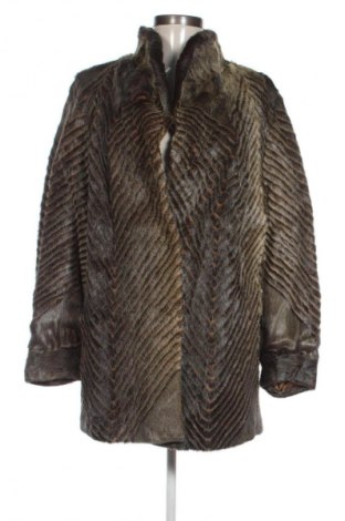Δερμάτινο γυναικείο παλτό Unbranded, Μέγεθος M, Χρώμα Πολύχρωμο, Τιμή 152,99 €