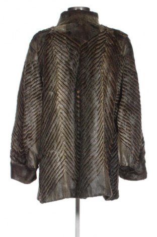 Δερμάτινο γυναικείο παλτό Unbranded, Μέγεθος M, Χρώμα Πολύχρωμο, Τιμή 152,99 €