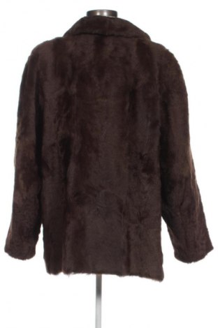 Damen Ledermantel Unbranded, Größe XL, Farbe Braun, Preis € 172,99