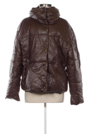 Damen Lederjacke Amisu, Größe L, Farbe Braun, Preis 45,99 €