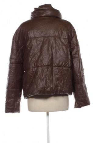 Damen Lederjacke Amisu, Größe L, Farbe Braun, Preis 45,99 €