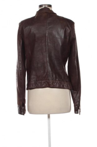 Geacă de piele pentru femei Amisu, Mărime L, Culoare Maro, Preț 257,24 Lei