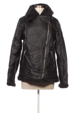 Női bőrdzseki Anko, Méret M, Szín Fekete, Ár 5 879 Ft