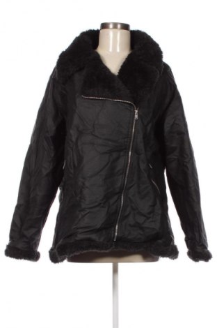 Geacă de piele pentru femei Anko, Mărime M, Culoare Negru, Preț 215,99 Lei