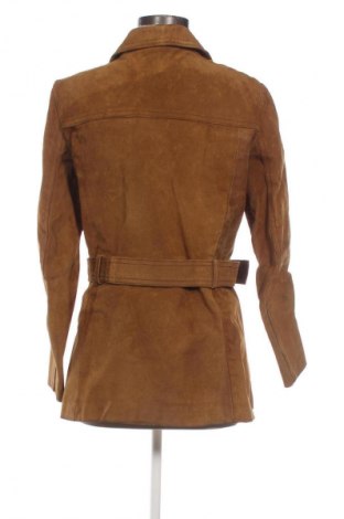 Női bőrdzseki Auluna, Méret M, Szín Barna, Ár 17 069 Ft