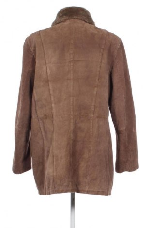 Дамско кожено яке Authentic Clothing Company, Размер XL, Цвят Кафяв, Цена 63,99 лв.