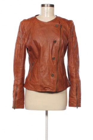 Dámská kožená bunda  BSB, Velikost L, Barva Hnědá, Cena  1 279,00 Kč