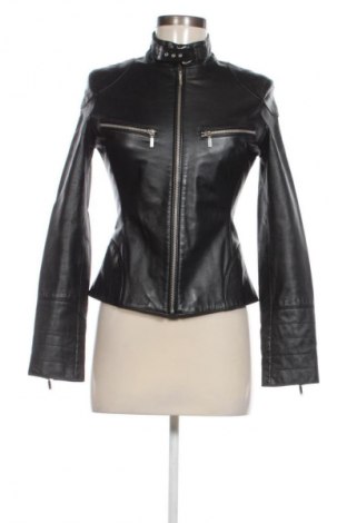 Dámska kožená bunda  Bandolera, Veľkosť XS, Farba Čierna, Cena  80,00 €