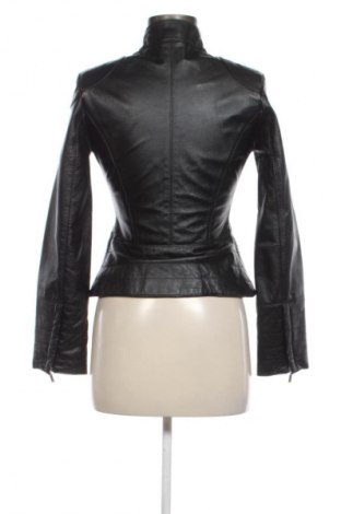 Dámska kožená bunda  Bandolera, Veľkosť XS, Farba Čierna, Cena  80,00 €