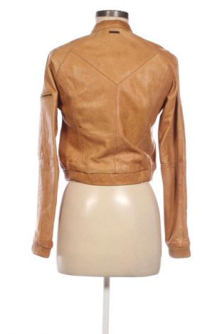 Női bőrdzseki Bershka, Méret M, Szín Barna, Ár 14 492 Ft