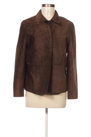 Dámska kožená bunda  Betty Barclay, Veľkosť M, Farba Hnedá, Cena  80,00 €