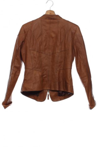 Damen Lederjacke Biba, Größe M, Farbe Braun, Preis € 65,99