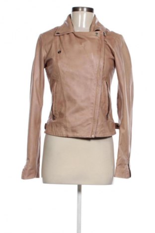 Női bőrdzseki Bon'a Parte, Méret XS, Szín Barna, Ár 25 806 Ft