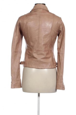 Női bőrdzseki Bon'a Parte, Méret XS, Szín Barna, Ár 25 806 Ft