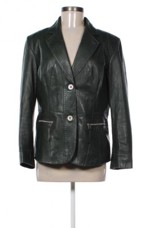 Damen Lederjacke Bonita, Größe XL, Farbe Grün, Preis € 32,99