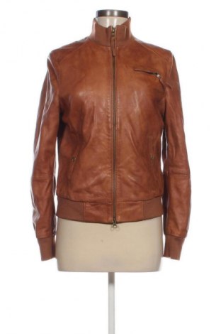 Geacă de piele pentru femei Brigitte Von Schonfels, Mărime XS, Culoare Maro, Preț 339,55 Lei
