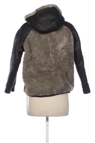 Γυναικείο δερμάτινο μπουφάν Brooklyn Industries, Μέγεθος L, Χρώμα Πολύχρωμο, Τιμή 51,99 €