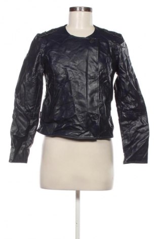 Női bőrdzseki Captain Tortue, Méret S, Szín Kék, Ár 11 969 Ft