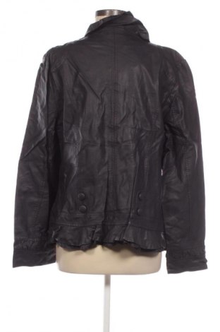 Dámská kožená bunda  Caroline K Morgan, Velikost L, Barva Fialová, Cena  309,00 Kč