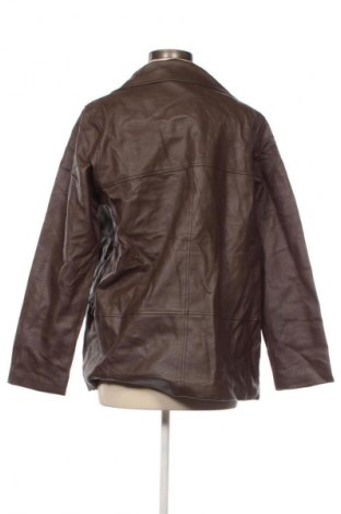 Γυναικείο δερμάτινο μπουφάν Cotton On, Μέγεθος M, Χρώμα Καφέ, Τιμή 11,99 €