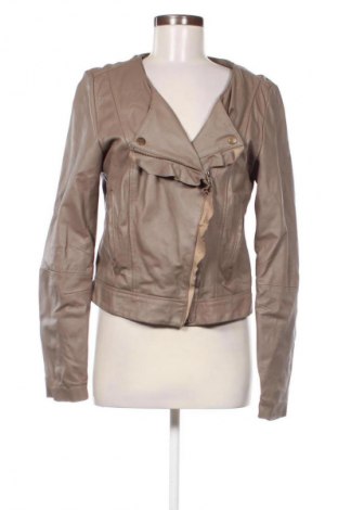 Damen Lederjacke Culture, Größe L, Farbe Beige, Preis € 66,50