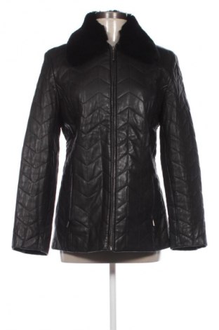 Geacă de piele pentru femei Dana Buchman, Mărime L, Culoare Negru, Preț 153,00 Lei