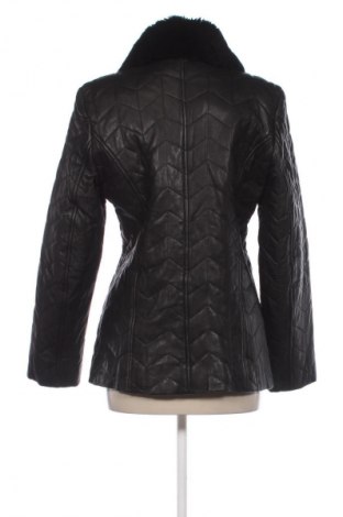 Geacă de piele pentru femei Dana Buchman, Mărime L, Culoare Negru, Preț 153,00 Lei