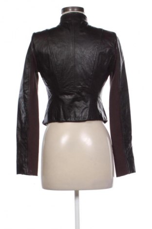 Γυναικείο δερμάτινο μπουφάν Daniel Hechter, Μέγεθος S, Χρώμα Καφέ, Τιμή 75,99 €