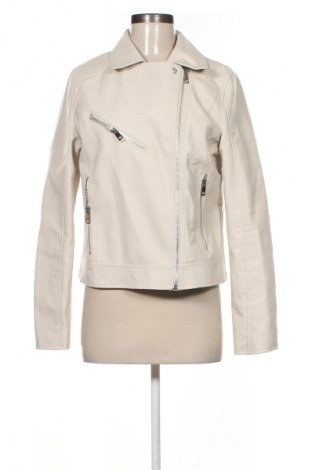 Damen Lederjacke Defacto, Größe L, Farbe Beige, Preis € 29,66