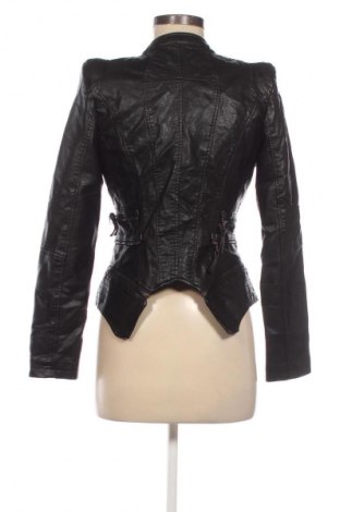 Geacă de piele pentru femei Drole De Copine, Mărime M, Culoare Negru, Preț 170,99 Lei